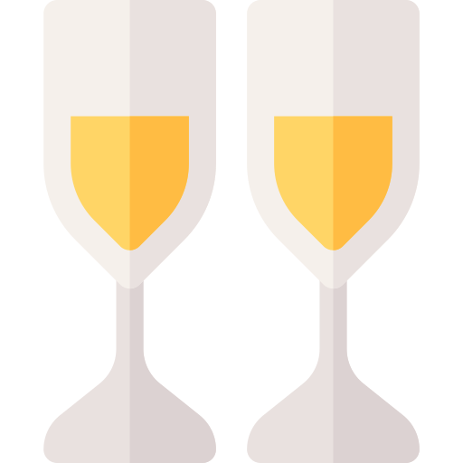 Champagne glass